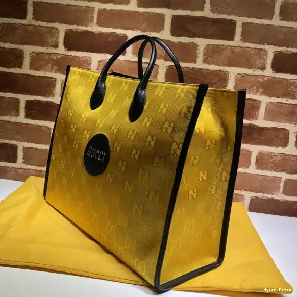 Hyper Peter bag Off tote Grid The GUCCI 0625